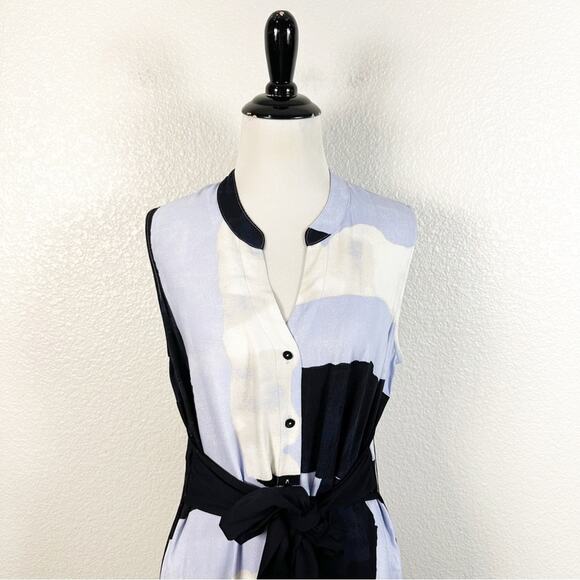 Nic + Zoe Women’s In The Clouds Sleeveless Midi Dress Size Small Petite - Picture 5 of 13